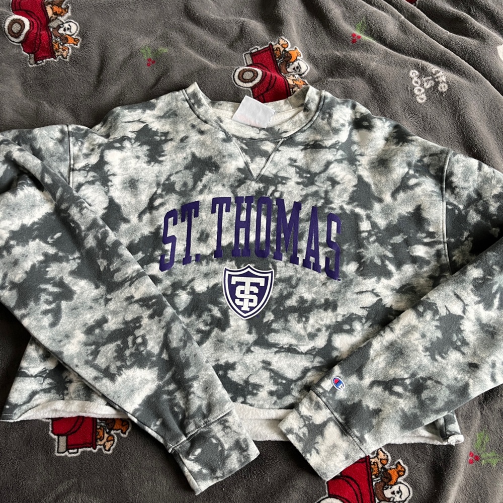 St. Thomas Tie-Dye Sweatshirt